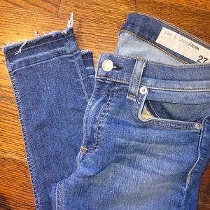 Rag & Bone skinny jean